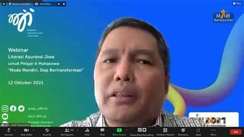 CEO Mengajar di FMIPA Universitas Sam Ratulangi